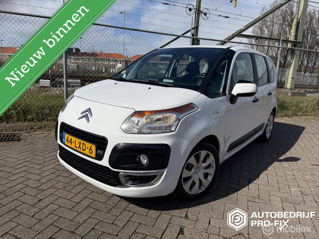 Citroën C3 Picasso - 1.4 VTi Aura 1.4 VTi Aura - AutoWereld.nl