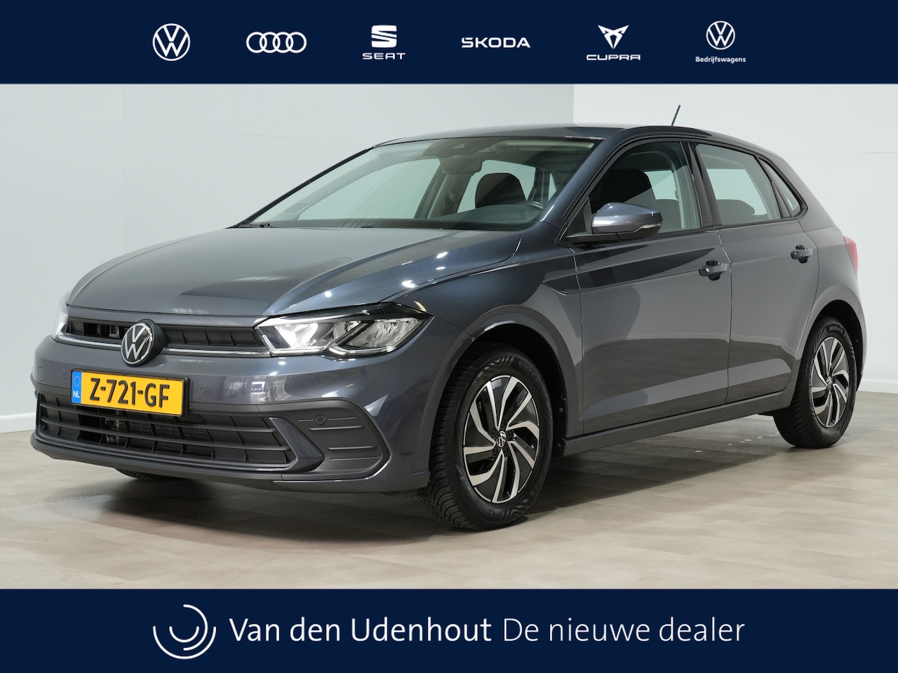 Volkswagen Polo - 1.0 TSI 95pk DSG Life Navigatie Pdc Acc Carplay 326 - AutoWereld.nl