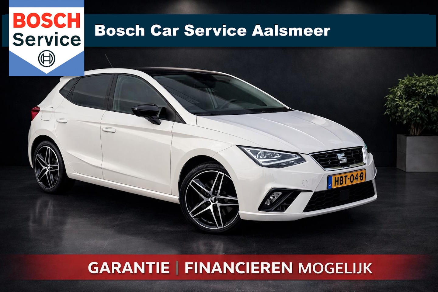 SEAT Ibiza - 1.0 TGI FR Business Intense GARANTIE / APK / NAVI / - AutoWereld.nl