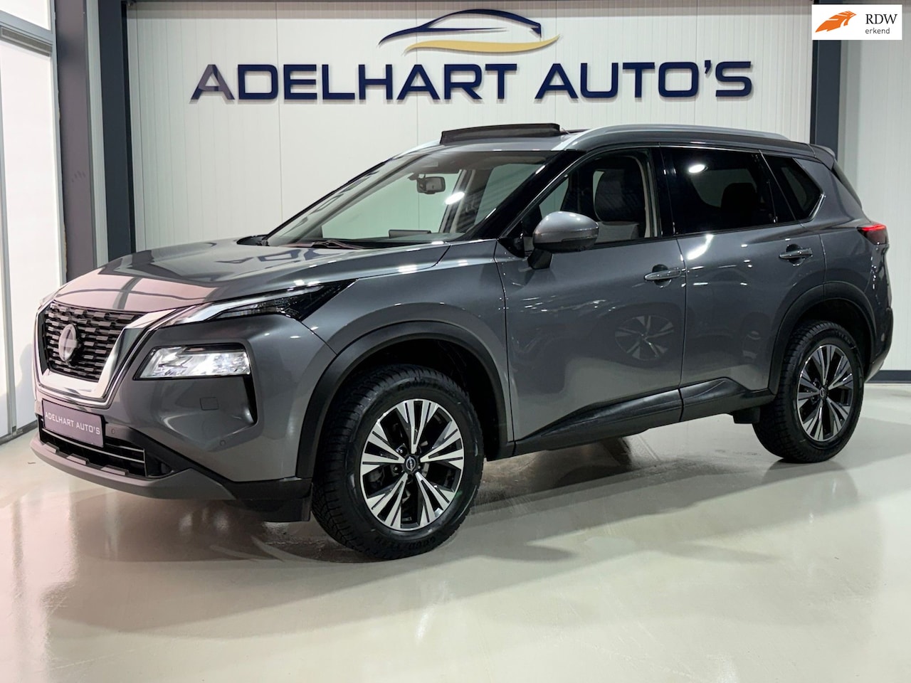 Nissan X-Trail - 1.5 N-Connecta 204 PK / Panorama dak / Navigatie full map / 360 Camera / etc.. - AutoWereld.nl