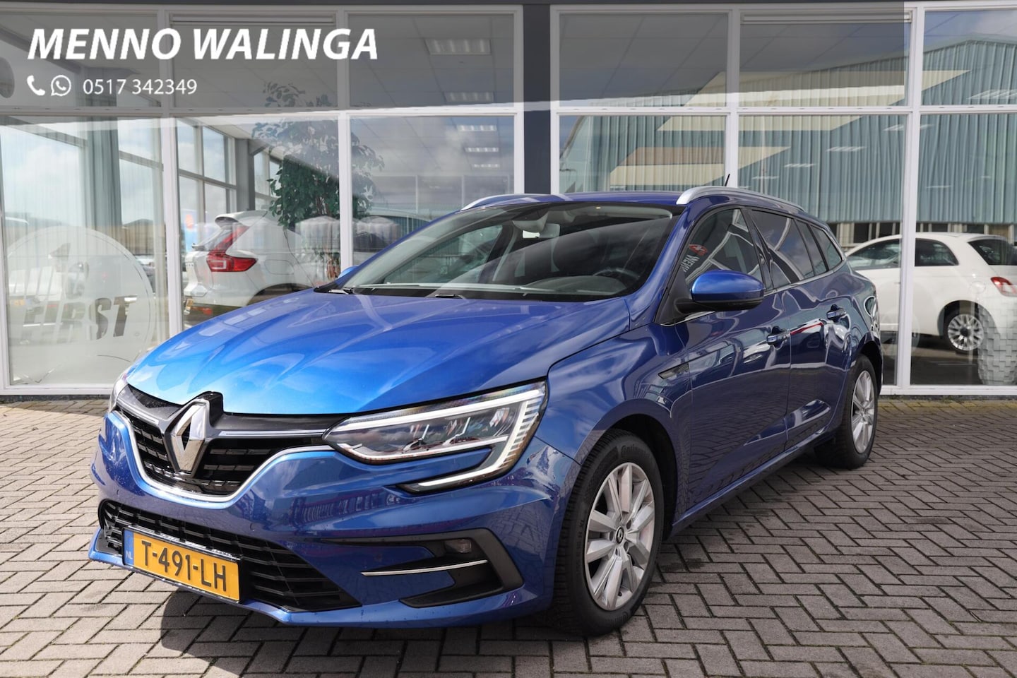 Renault Mégane Estate - 1.3 TCe 140 Equilibre|Navi|Cruise|PDC|Airco| - AutoWereld.nl