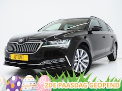 Skoda Superb Combi - 1.4 TSI iV 218PK | Panoramadak | Trekhaak | Canton | Keyless | Adaptive Cruise | Carplay