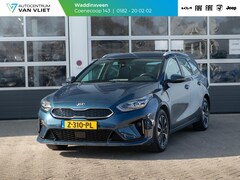 Kia Cee'd Sportswagon - Ceed 1.6 GDI PHEV DynamicPlusLine Stoel stuurwiel verwarming l El. verstelbare stoelen inc
