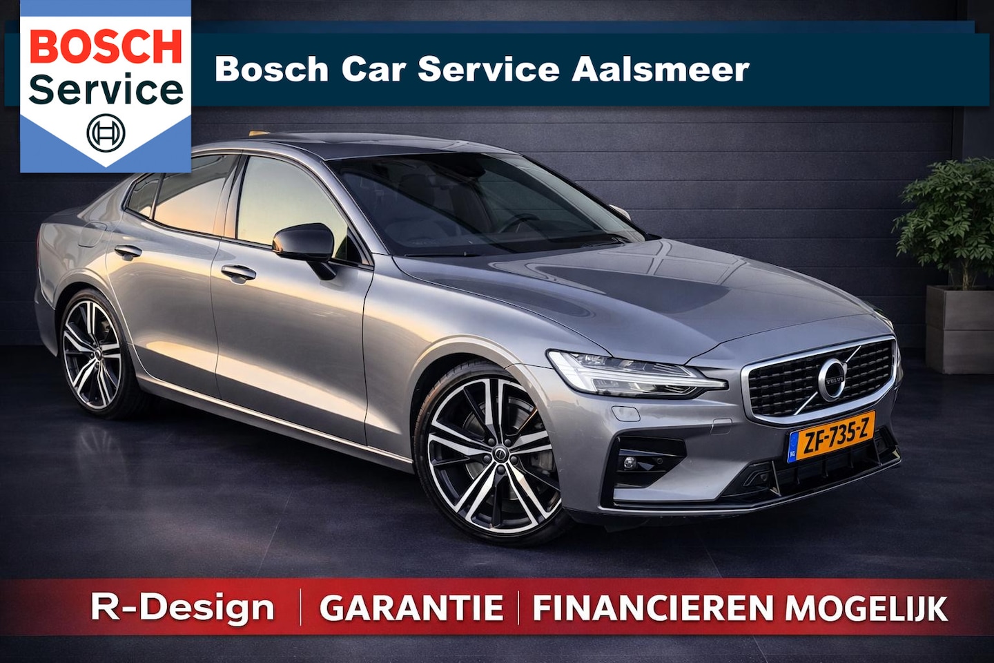 Volvo S60 - 2.0 T5 Intro Edition / Nap / Pano / R-Desing / Leer / - AutoWereld.nl