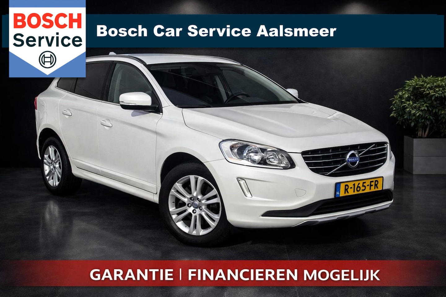 Volvo XC60 - 2.0 T5 FWD Ocean Race /GARANTIE / CRUISE /APK / AIRCO/ - AutoWereld.nl