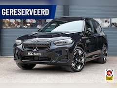 BMW iX3 - High Executive 80 kWh M-Sport M-Pakket /LED/PANODAK/MEMORY/HUD/360 CAMERA/HARMAN-KARDON/AC