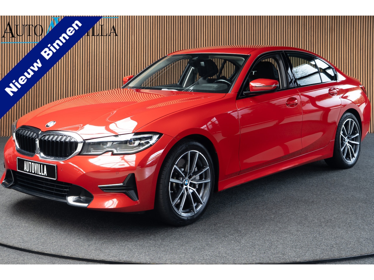 BMW 3-serie - 330i High Executive Leer Navi ACC PDC Virtual Climate (3-zone) PDC LM velgen - AutoWereld.nl