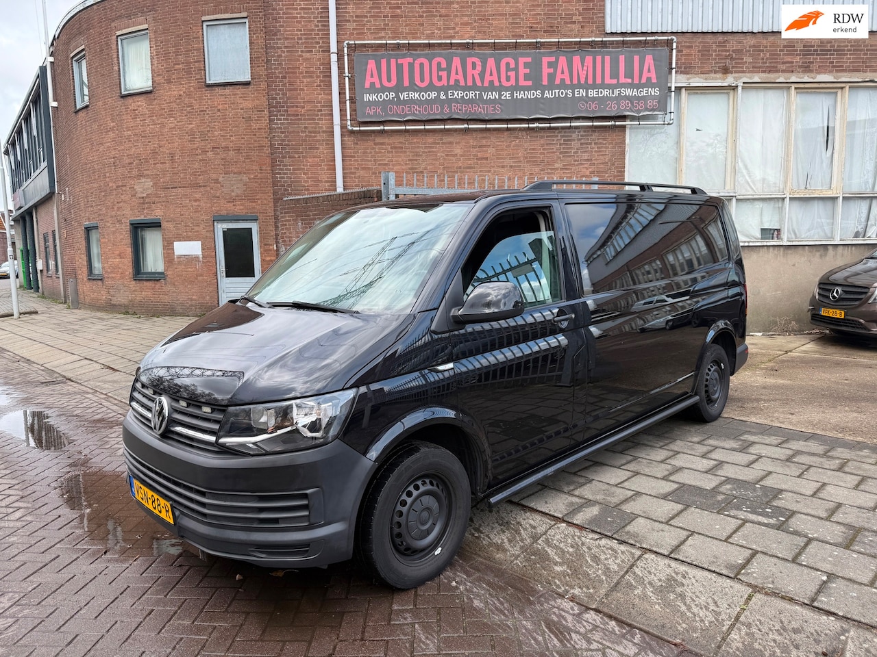 Volkswagen Transporter - 2.0 TDI L2H3 Automaat Navi/Airco/Standkachel… - AutoWereld.nl