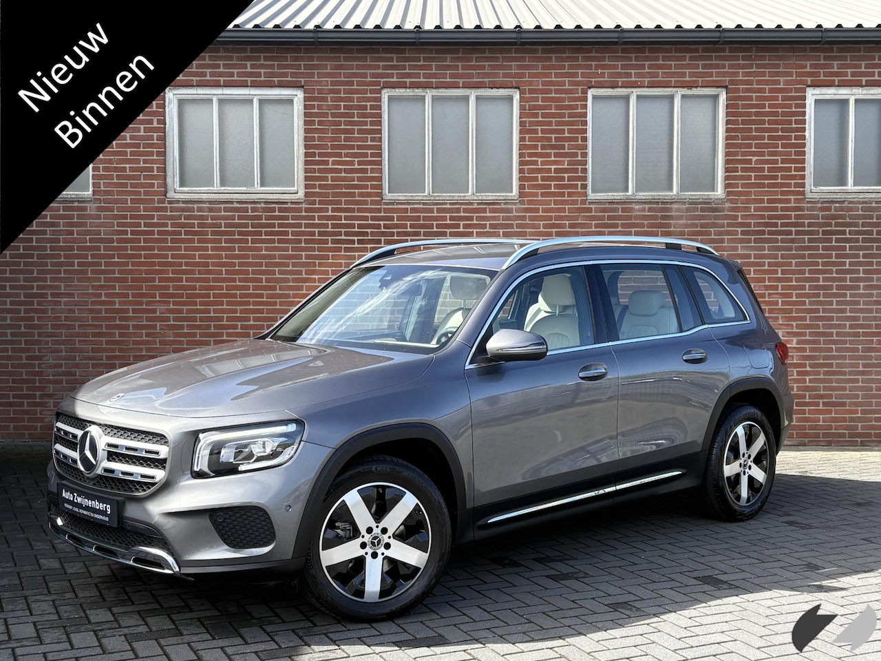 Mercedes-Benz GLB - 200 Business Solution AMG 7p. 200 Business Solution AMG 7p. - AutoWereld.nl