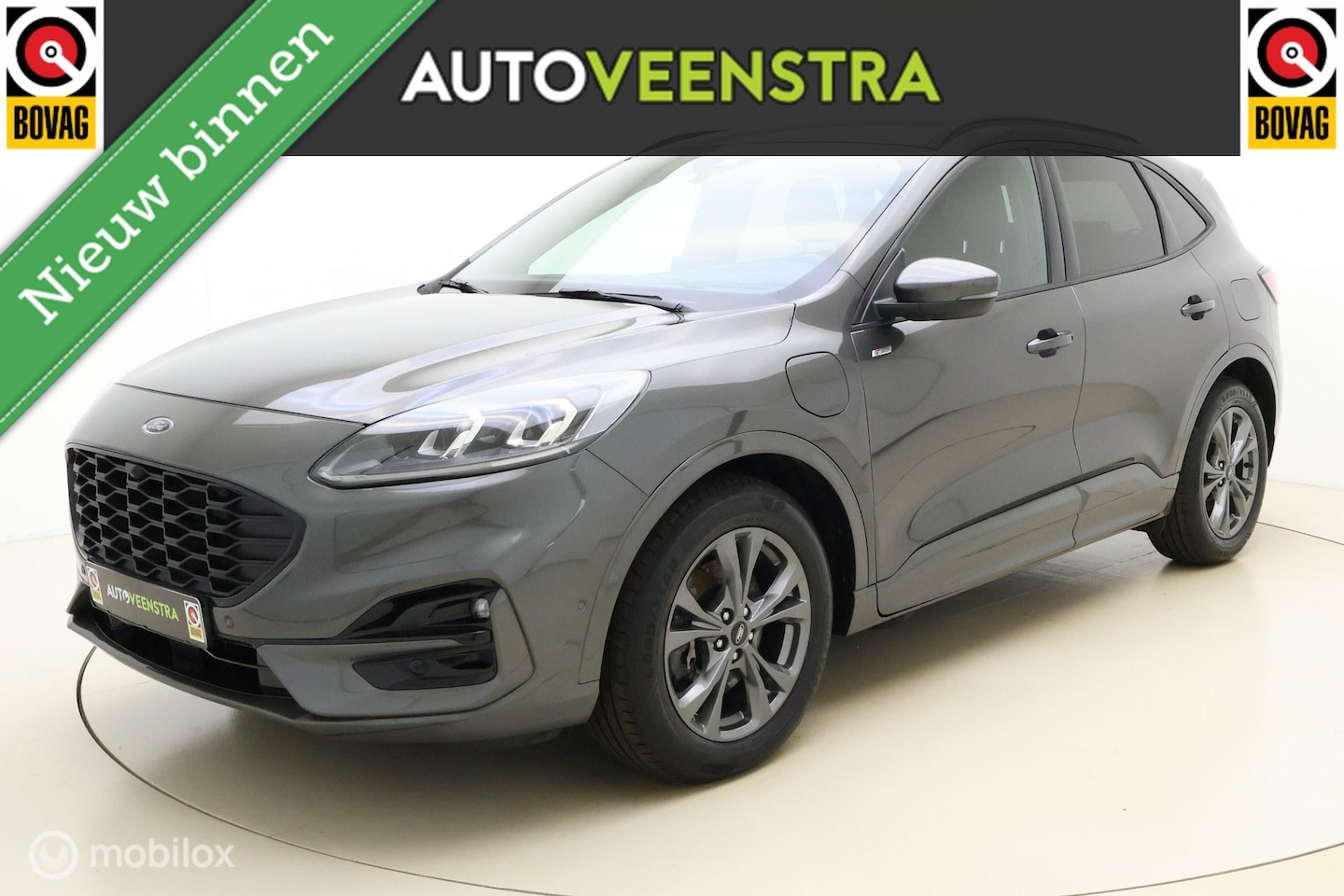 Ford Kuga - 2.5 PHEV ST-Line|LUXE|B&O|TREKH|STOEL/STUUR.VERW - AutoWereld.nl