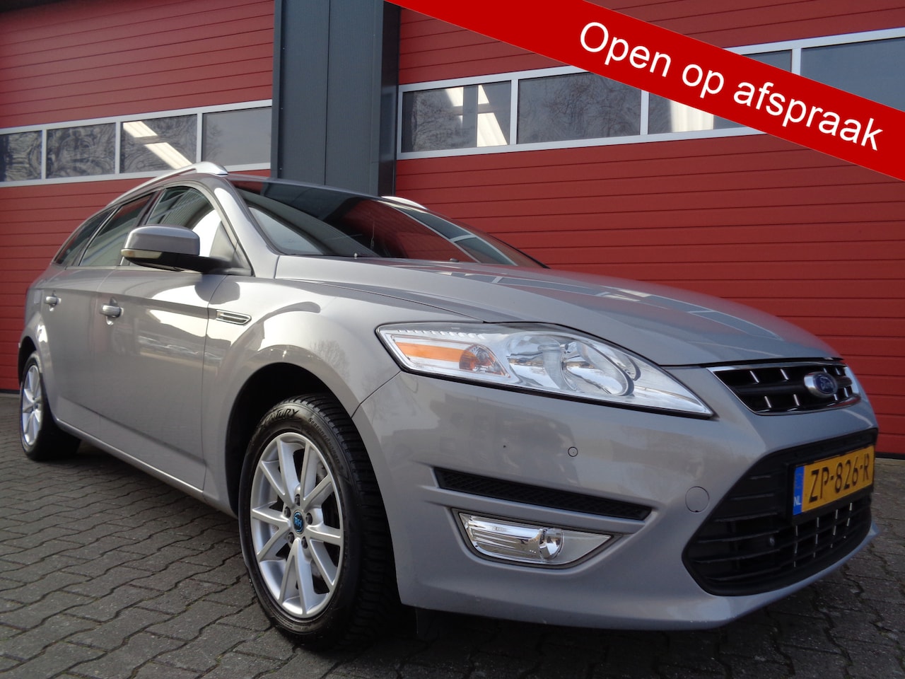 Ford Mondeo Wagon - 1.6 Trend Business 120PK Clima Cruise LMV 166DKm - AutoWereld.nl