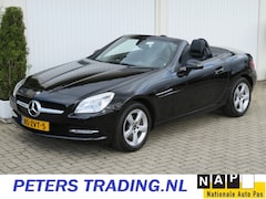 Mercedes-Benz SLK-klasse - 200 Aut. 184pk NL AUTO-DEALER OH-LEDER-AIRSCARF-NAVIGATIE