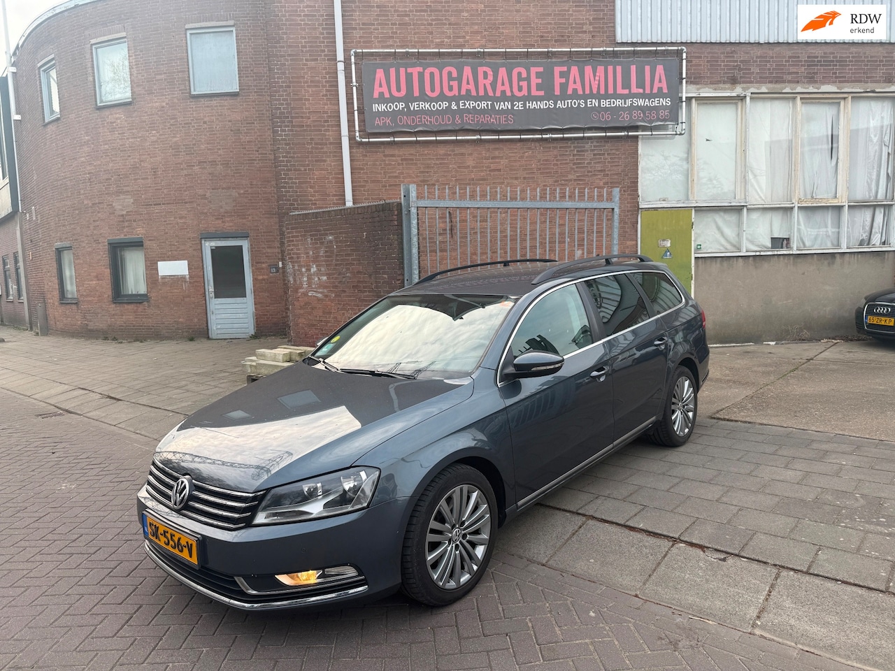 Volkswagen Passat Variant - 2.0 TDI R-line BlueMotion 2.0 TDI R-line BlueMotion - AutoWereld.nl