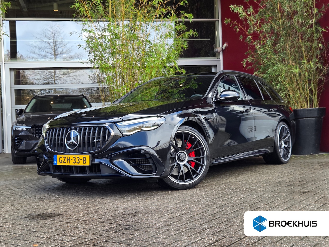 Mercedes-Benz E-klasse Estate - AMG 53 4MATIC+ Night Edition 612pk | Dynamic Plus Package | Superscreen | Burmester® | NL- - AutoWereld.nl