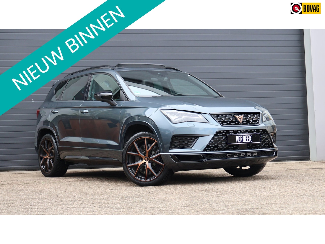 CUPRA Ateca - 2.0 TSI 4DRIVE Brembo/Pano/Beats/360 Camera - AutoWereld.nl
