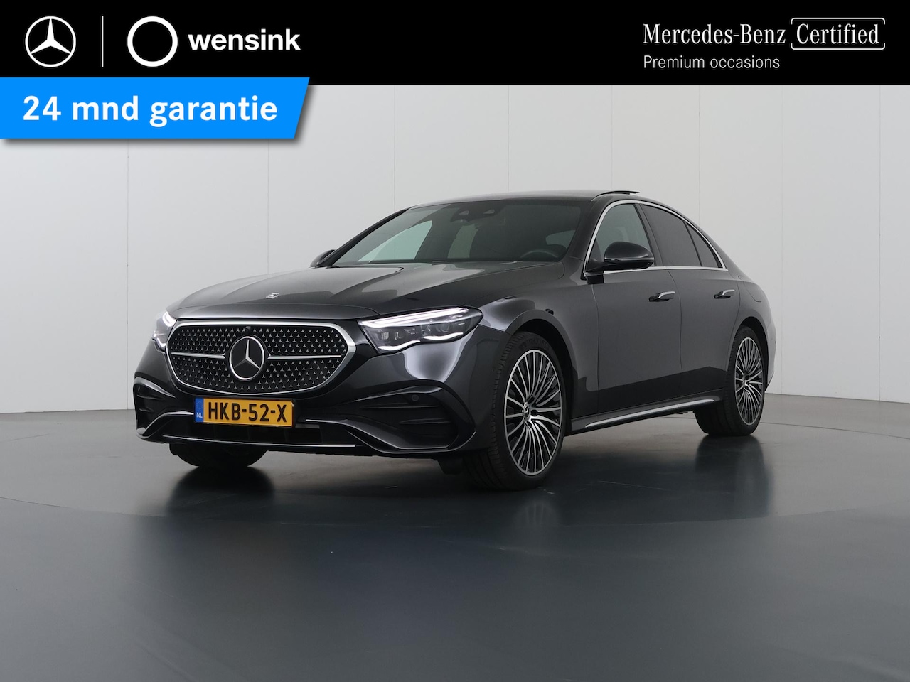 Mercedes-Benz E-klasse - 300 e Sport Edition | Panoramadak | Trekhaak | Superscreen | Burmester | Memory | - AutoWereld.nl