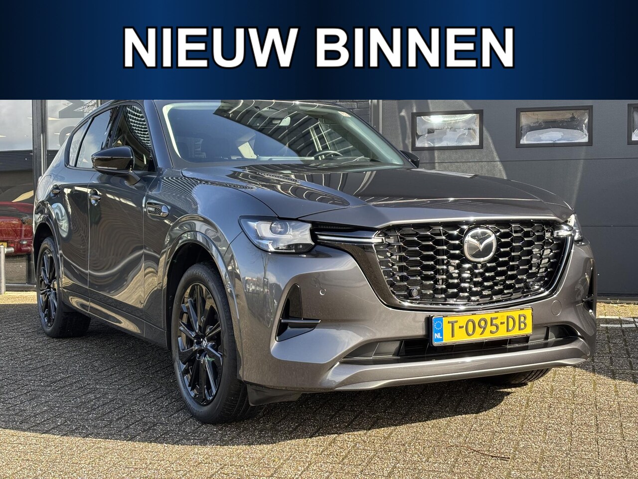 Mazda CX-60 - 2.5 e-SkyActiv PHEV Homura /ACC/360CAM/Volleder/Dealeronderhouden/ - AutoWereld.nl