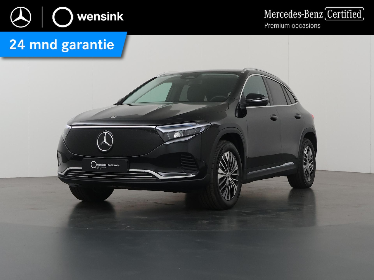 Mercedes-Benz EQA - 300 4MATIC Line 67 kWh | Winter pakket | Apple carplay | Getint glas | Achteruitrijcamera - AutoWereld.nl