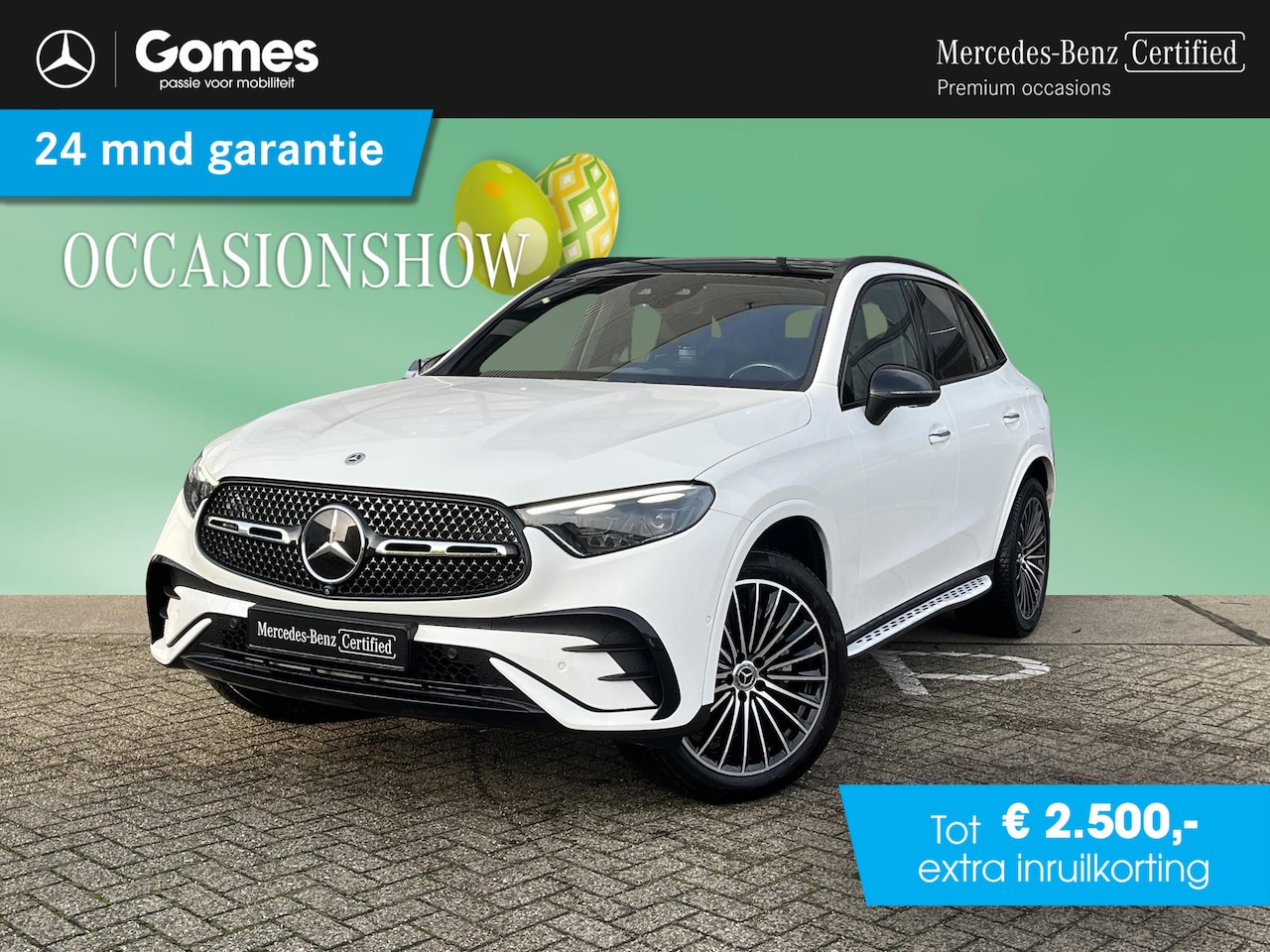 Mercedes-Benz GLC-klasse - 300de 4MATIC AMG Line 300de 4MATIC AMG Line - AutoWereld.nl