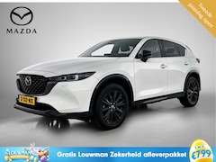 Mazda CX-5 - 2.0 e-SkyActiv-G M Hybrid 165 Homura Navigatie | Camera achter | Stoelverwarming | Elektr.