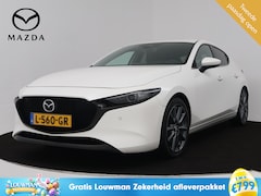 Mazda 3 Sport - 3 2.0 e-SkyActiv-G M Hybrid 150 Sportive | Carplay | Camera | Stoelverwarming | Volledig d
