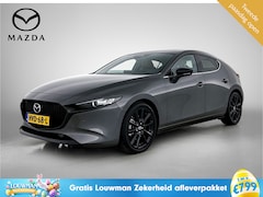 Mazda 3 - 3 2.5 e-SkyActiv-G M Hybrid 140 Nagisa | Uniek interieur Mazda-paasweekend