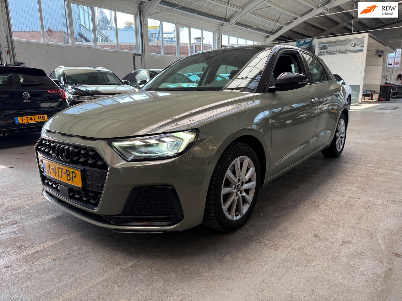 Audi A1 Sportback - 30 TFSI epic Automaat/Keyyles/Camera… - AutoWereld.nl