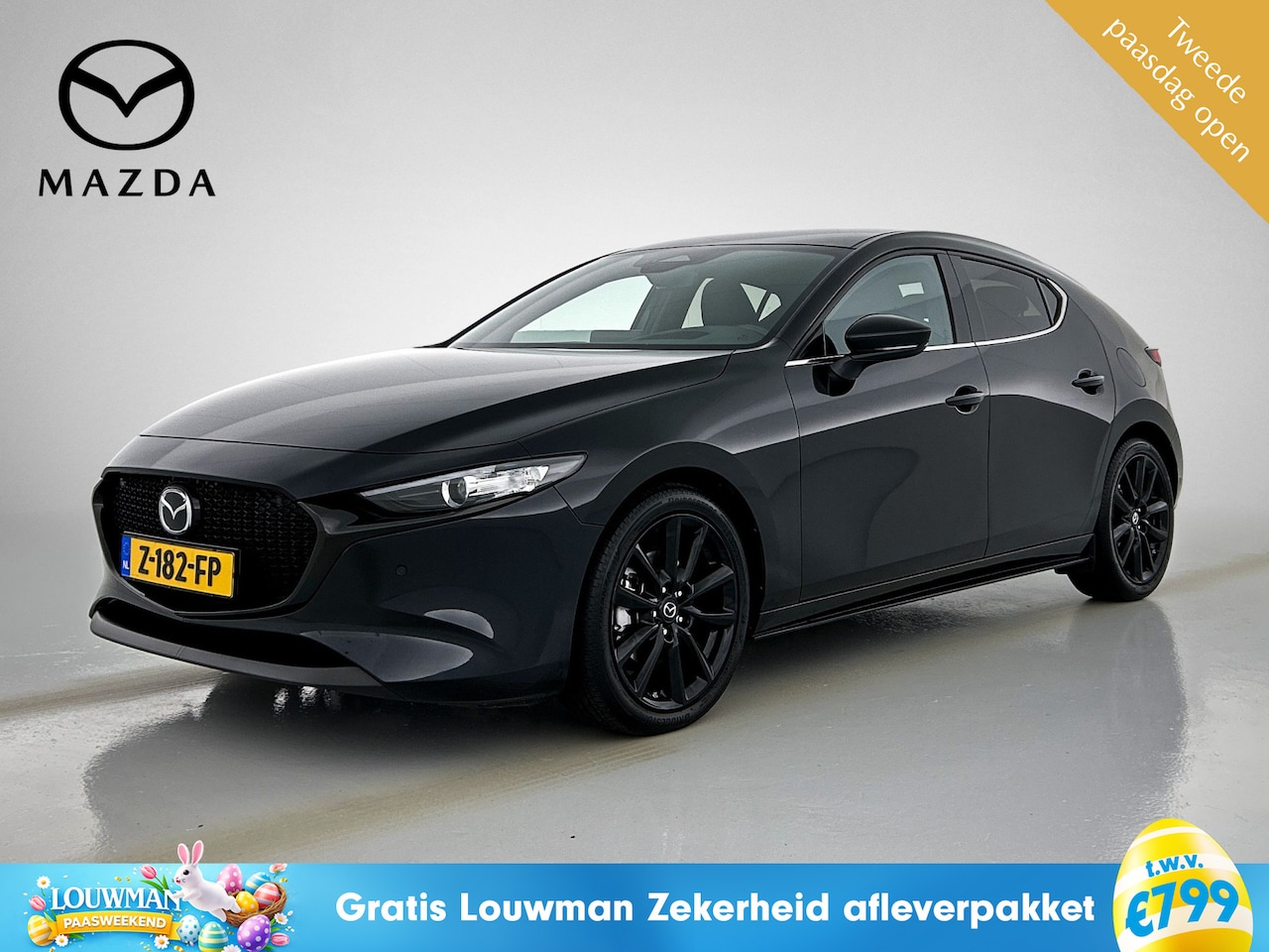 Mazda 3 - 2.0 e-SkyActiv-G M Hybrid 150 Homura automaat | Camera | Full- map Navi | Stoelverwarming - AutoWereld.nl