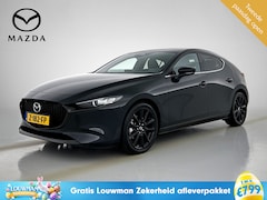 Mazda 3 - 3 2.0 e-SkyActiv-G M Hybrid 150 Homura automaat | Camera | Full- map Navi | Stoelverwarmin