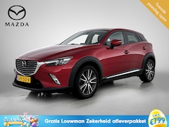 Mazda CX-3 - 2.0 SkyActiv-G 120 GT-M | Volledig dealeronderhouden Mazda-paasweekend