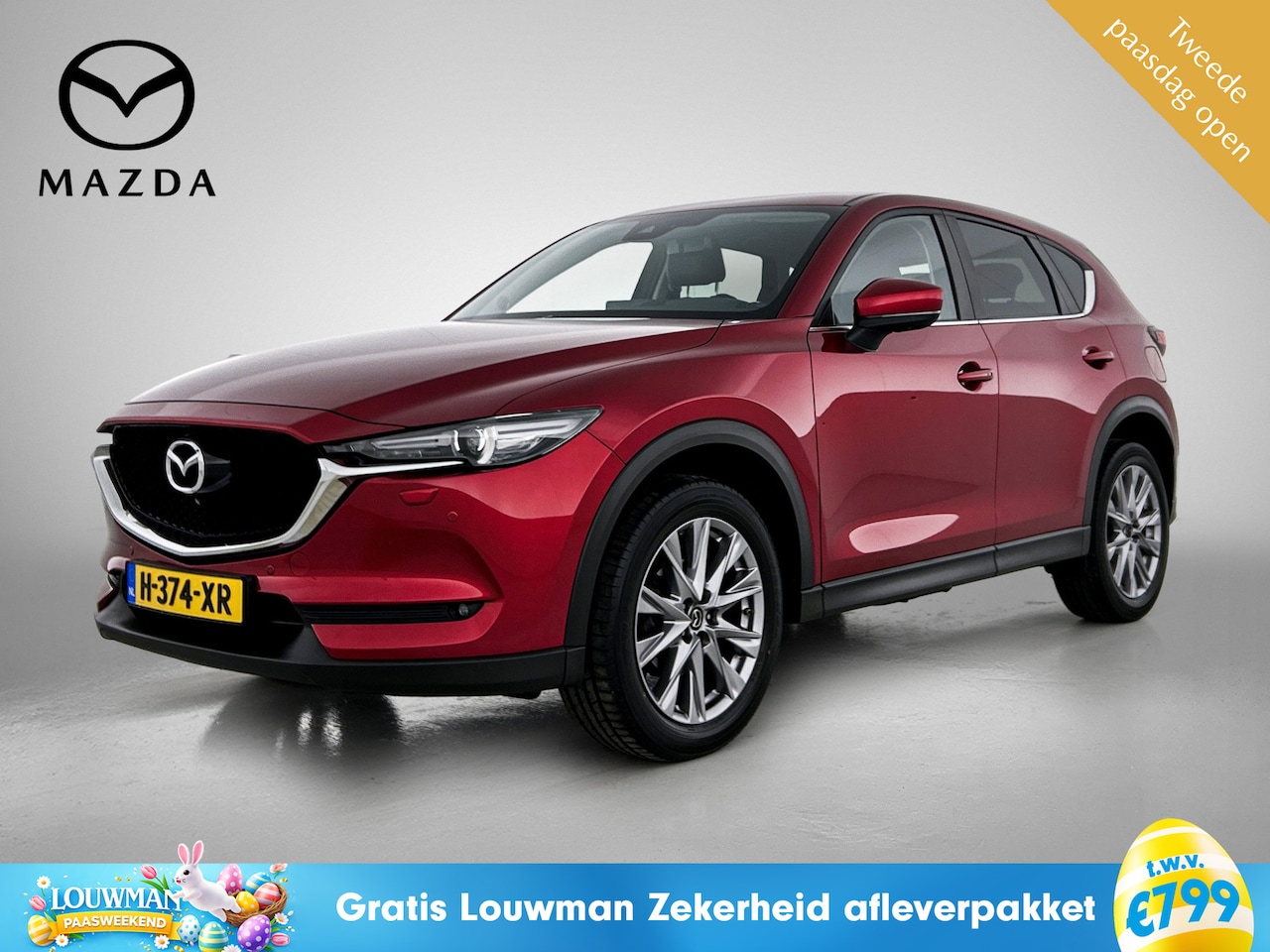 Mazda CX-5 - 2.0 SkyActiv-G 165 Style Selected | BOSE | 360 Camera | Elek. Klep | Mazda-paasweekend - AutoWereld.nl