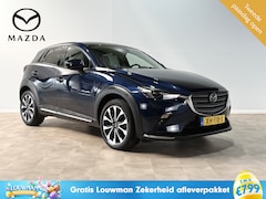 Mazda CX-3 - 2.0 SkyActiv-G 120 GT-M | Wit leer | Navigatie Mazda-paasweekend