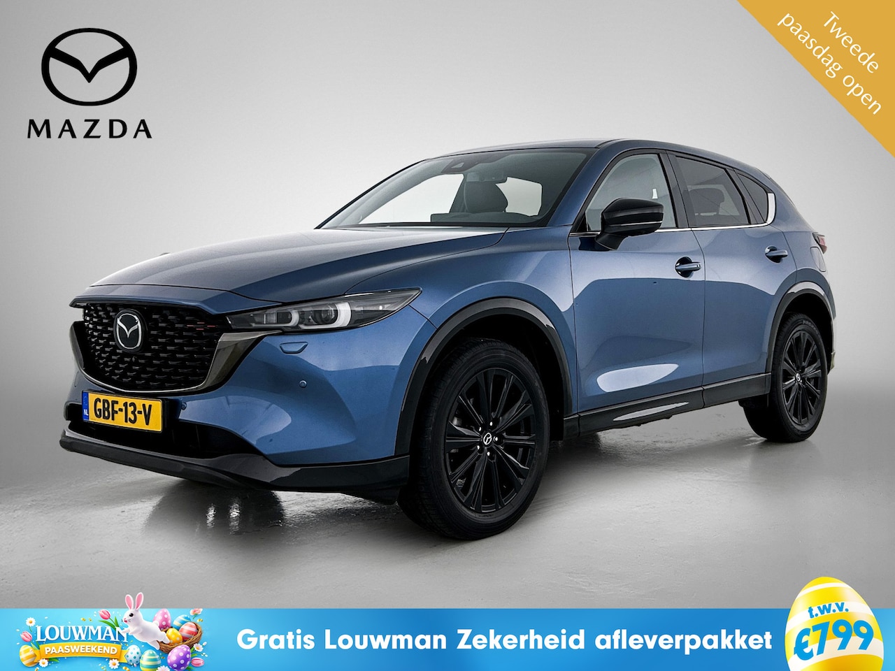 Mazda CX-5 - 2.0 SkyActiv-G 165 Homura Mazda-paasweekend - AutoWereld.nl