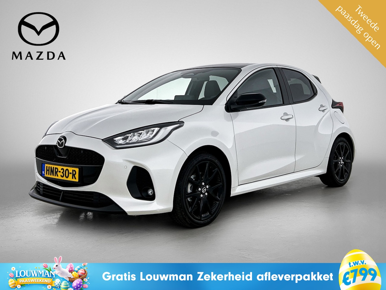 Mazda 2 Hybrid - 1.5 Homura Plus | NL auto | Panoramadak Mazda-paasweekend - AutoWereld.nl