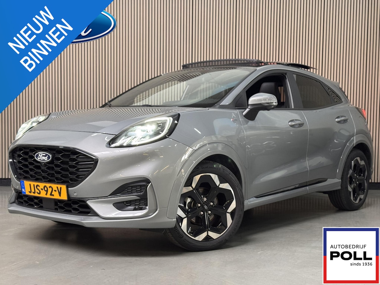 Ford Puma - 155pk ST-Line X Automaat Full-Options Panoramadak Trekhaak Winter Parking Dodehoek 360 Cam - AutoWereld.nl