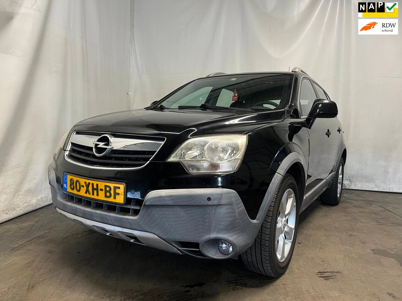 Opel Antara - 2.4-16V Enjoy 2.4-16V Enjoy - AutoWereld.nl
