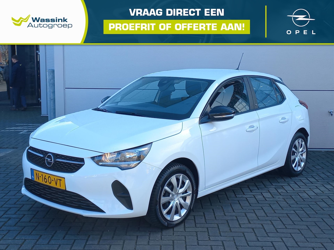 Opel Corsa Electric - 50kWh 136pk Automaat Edition | Airconditioning | Navigatie via Apple / Android | Cruise co - AutoWereld.nl