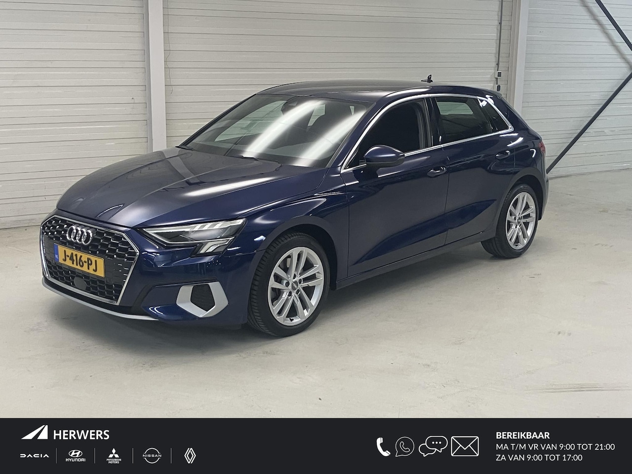 Audi A3 Sportback - 35 TFSI Business edition / NL auto / Cruise control / Navigatie. - AutoWereld.nl