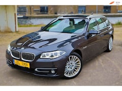 BMW 5-serie Touring - 528i Luxury Edition NAP Pano Leer HUD Full Option