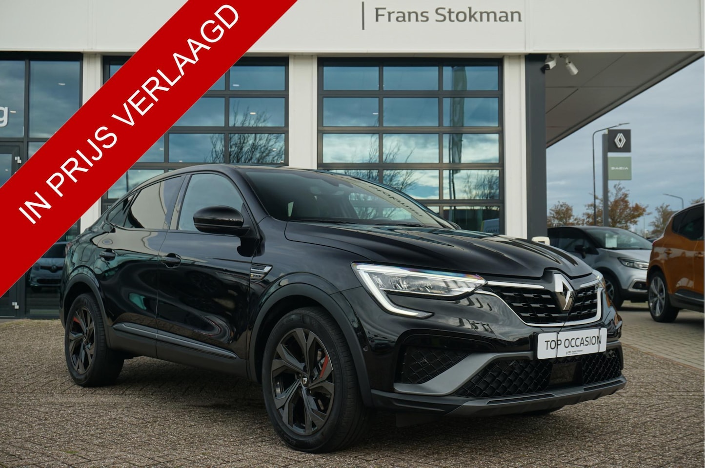 Renault Arkana - 1.6 E-Tech Hybrid 145 R.S. Line - AutoWereld.nl