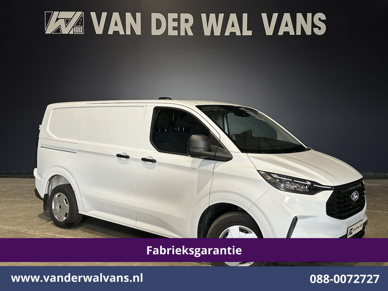 Ford Transit Custom - 2.0 TDCI 111pk L1H1 Fabrieksgarantie Euro6 Airco | Camera | LED | Apple Carplay | Cruiseco - AutoWereld.nl