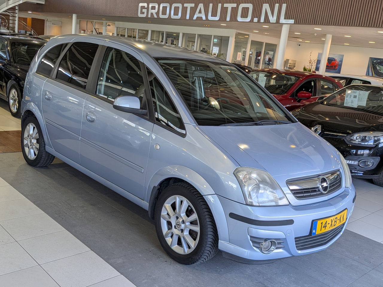 Opel Meriva - 1.6-16V Cosmo Airco, Stuurbekrachtiging - AutoWereld.nl