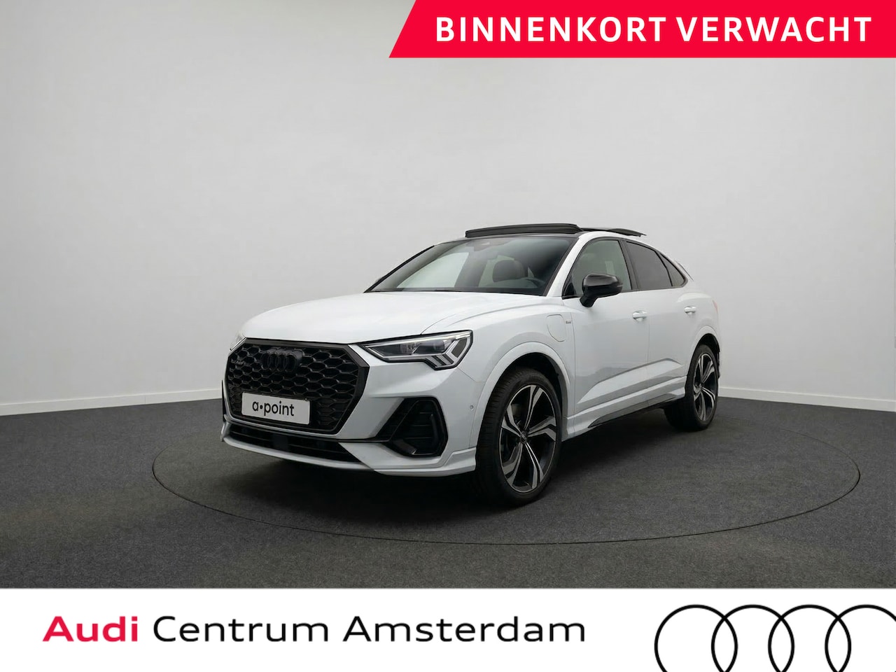 Audi Q3 Sportback - 45 TFSI e S Edition 245 pk S-tronic | Navigatie | Panoramadak | Trekhaak (wegklapbaar) | P - AutoWereld.nl