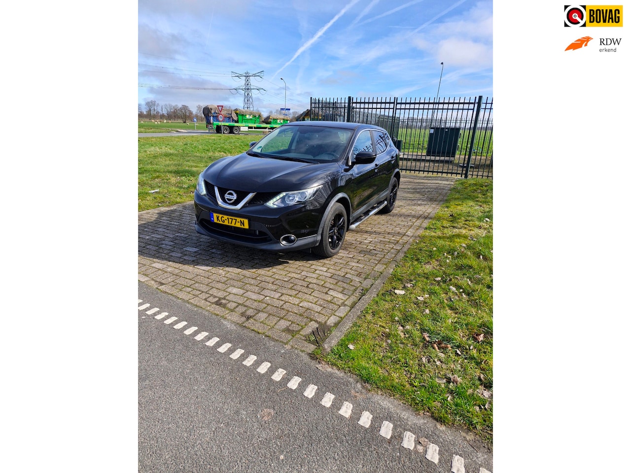 Nissan Qashqai - 2.0 Tekna 2.0 Tekna - AutoWereld.nl