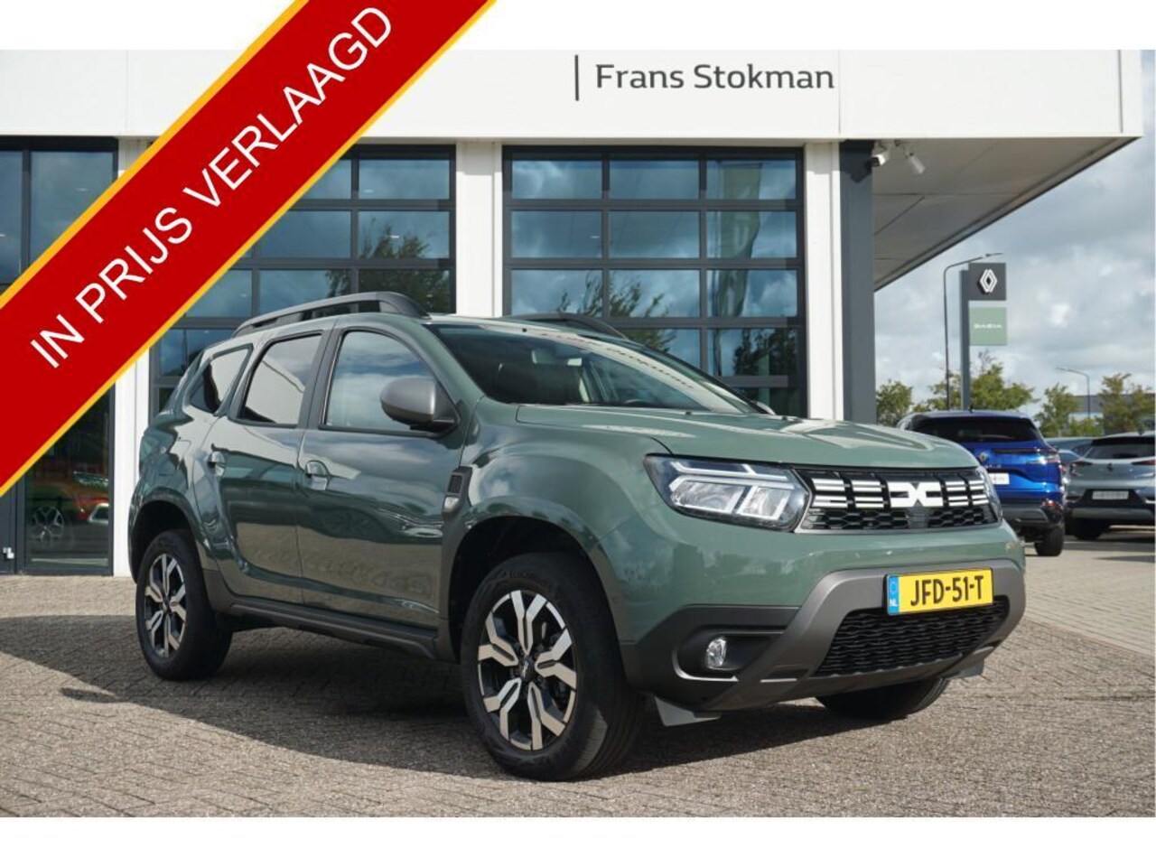 Dacia Duster - 1.3 TCE 150 EDC Journey "Actie gratis afleverpakket!" - AutoWereld.nl