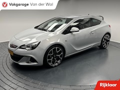 Opel Astra GTC - 2.0 Turbo OPC 280PK Navigatie-Cr.contr-Clima-Leder-Stoelverwarming-Parkeersensoren-Lm19''v