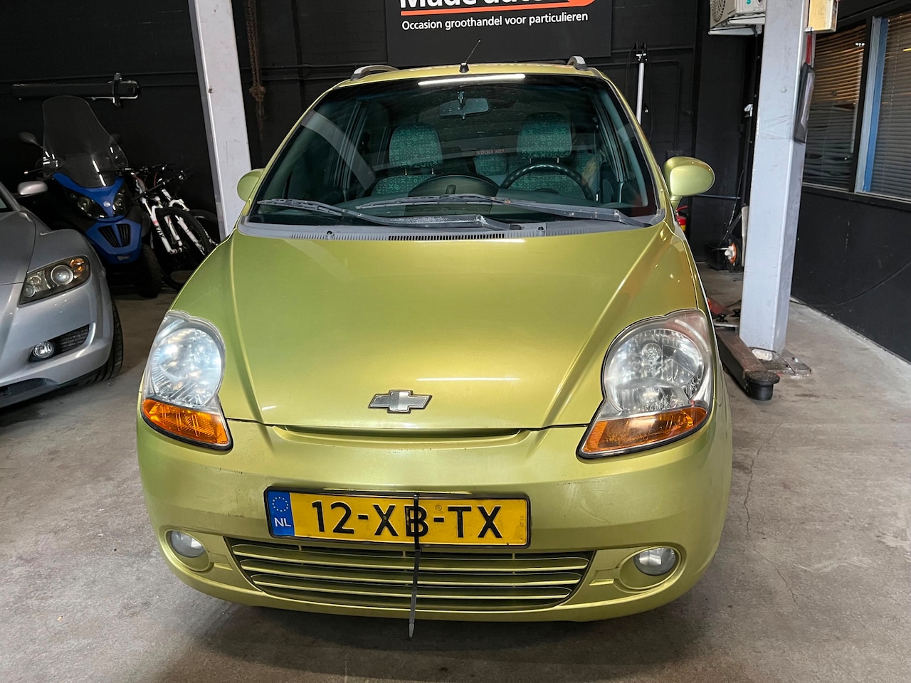 Chevrolet Matiz - 1.0 Class / 100.000km airco - AutoWereld.nl