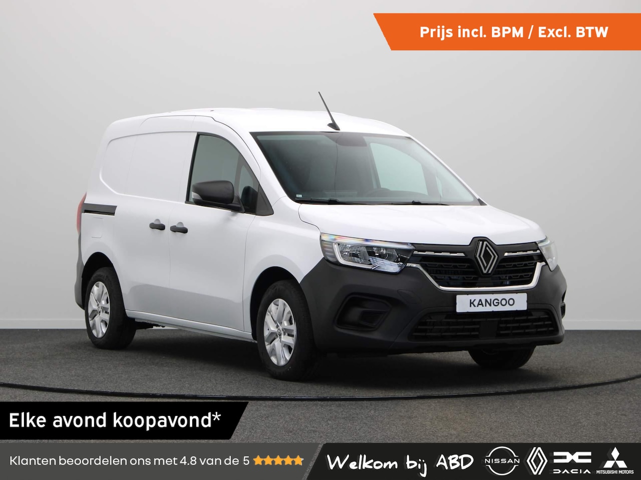 Renault Kangoo - 1.5 Blue dCi 95pk advance L1 | Prijs incl. bpm / ex. btw | Nieuw te bestellen | - AutoWereld.nl