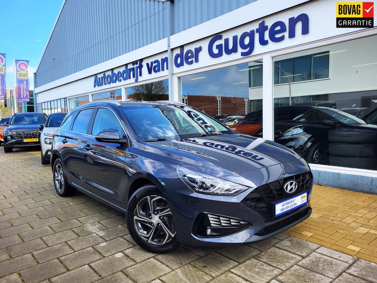 Hyundai i30 Wagon - 1.0 T-GDi MHEV Comfort Smart / Stoel -en Stuur verwarming / Carplay & Android / - AutoWereld.nl