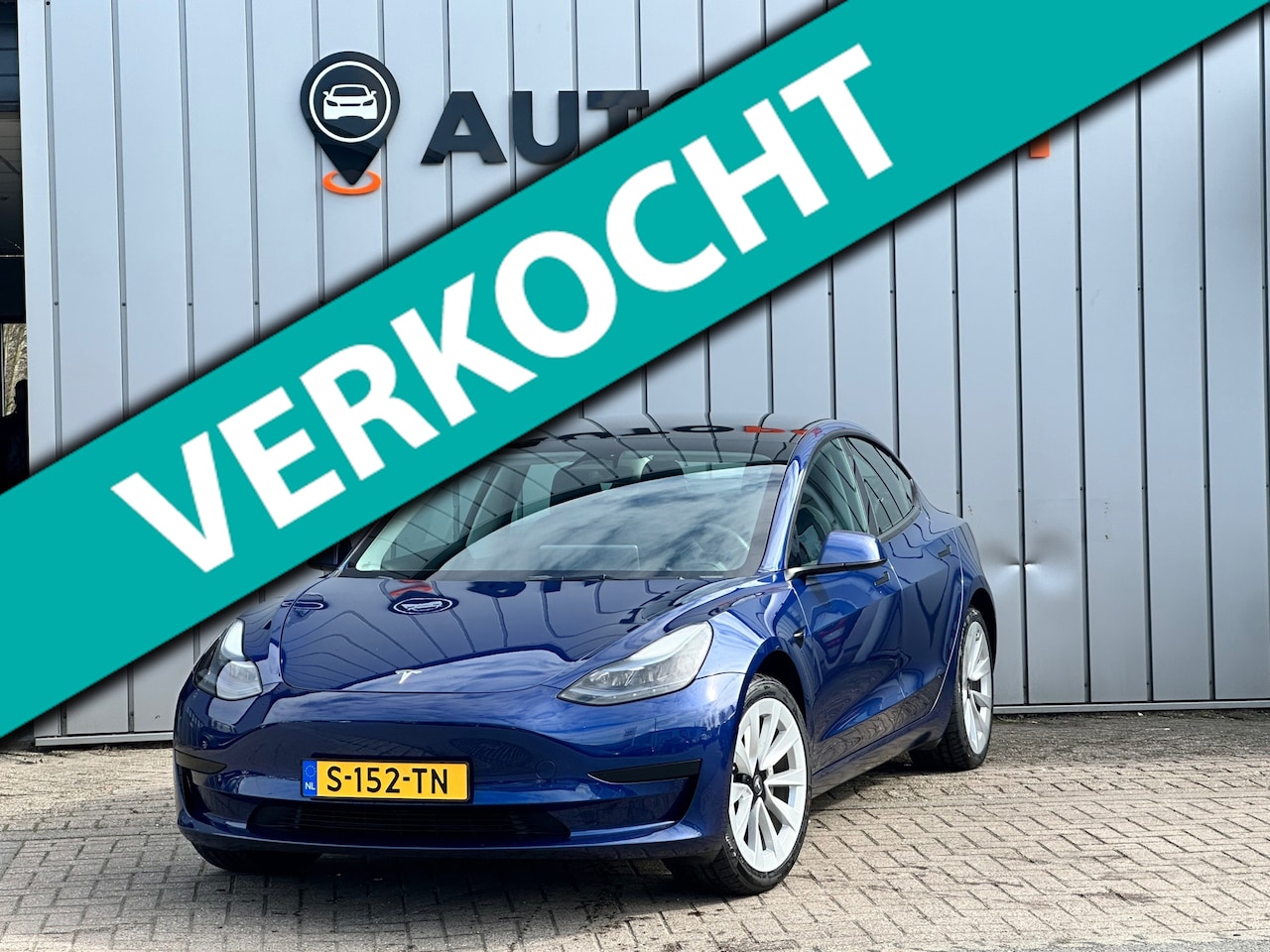 Tesla Model 3 - Standard+ RWD 60 kWh LFP SOH92% ORG NL 2023 - AutoWereld.nl
